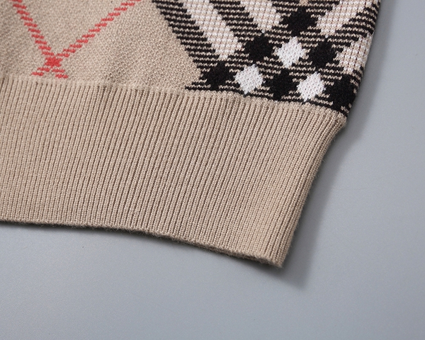 ブランドセーター素材ディテール